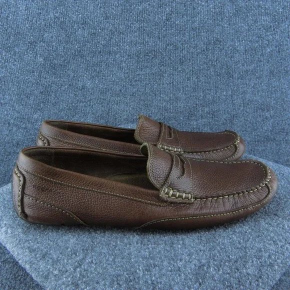 Rockport Men's Brown Loafers - Picture 4 of 9